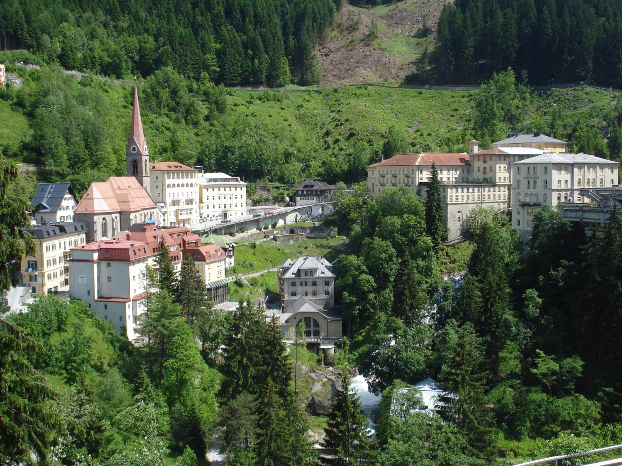 Landhaus Gletschermuehle Bad Gastein Zewnętrze zdjęcie